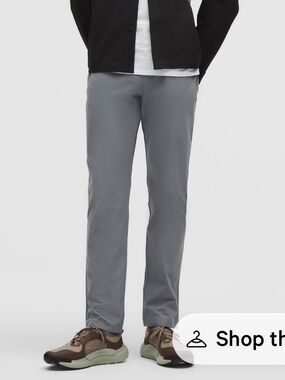 Lululemon men’s ABC Classic-Fit Five Pocket Pant, 28 x 34